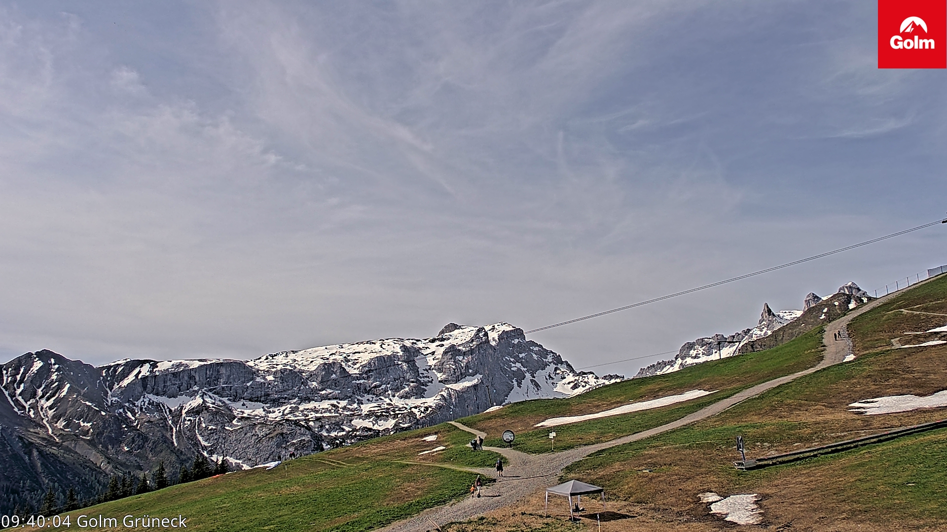 Golm | Bergstation Grüneck