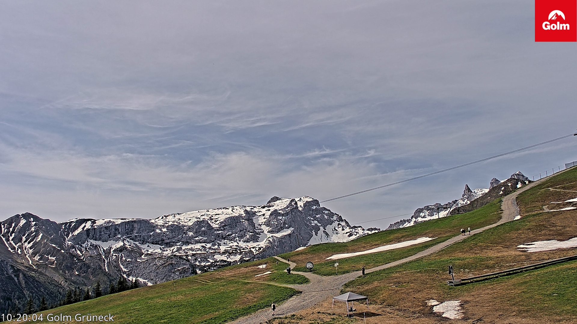 Golm | Bergstation Grüneck