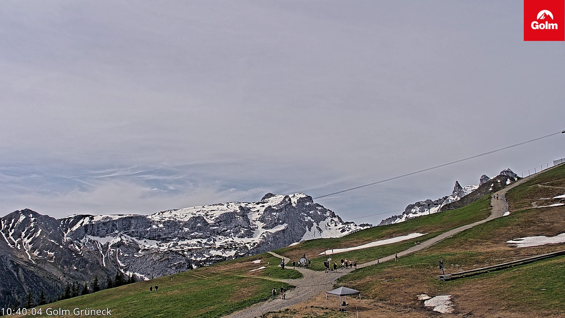 Golm | Bergstation Grüneck