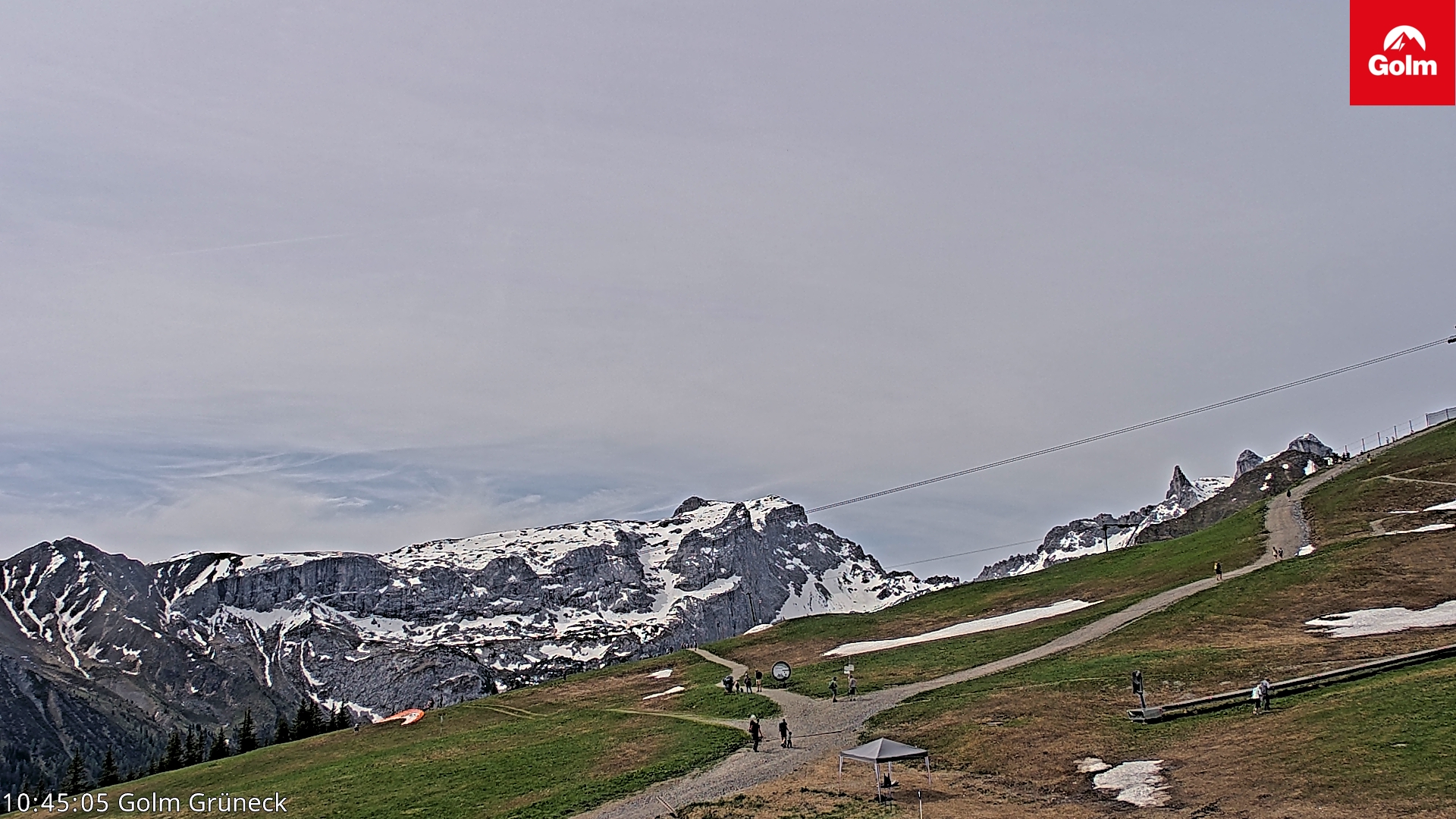 Golm | Bergstation Grüneck