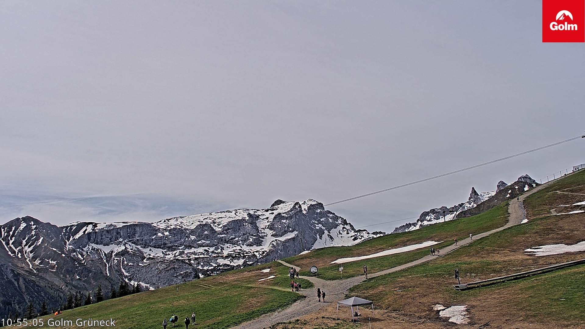 Golm | Bergstation Grüneck