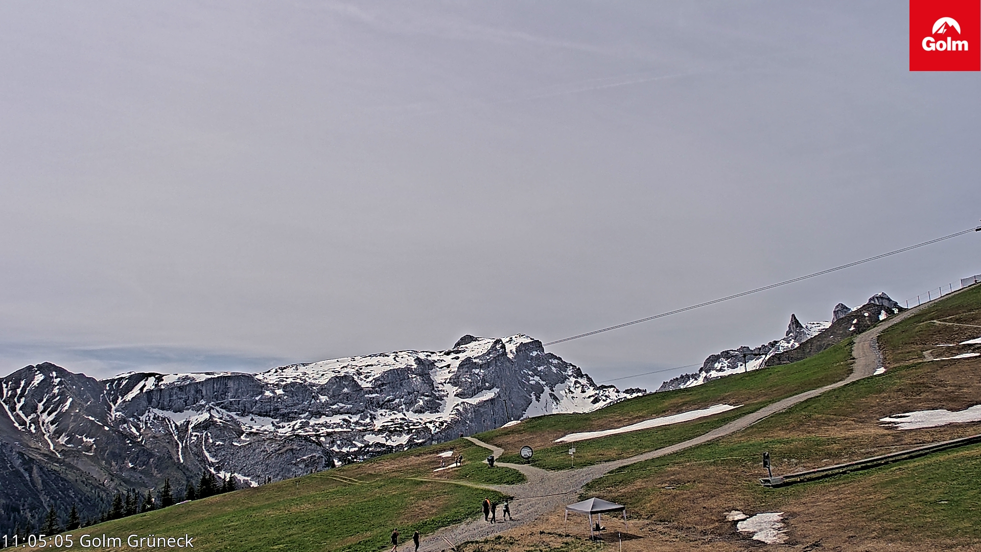 Golm | Bergstation Grüneck