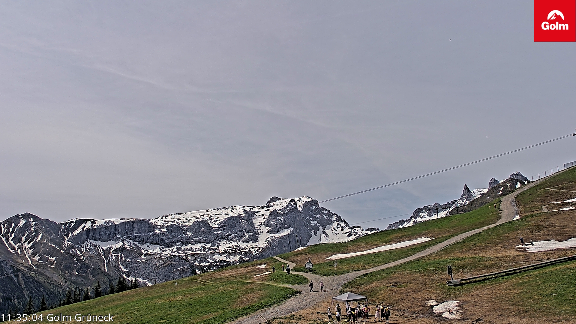 Golm | Bergstation Grüneck