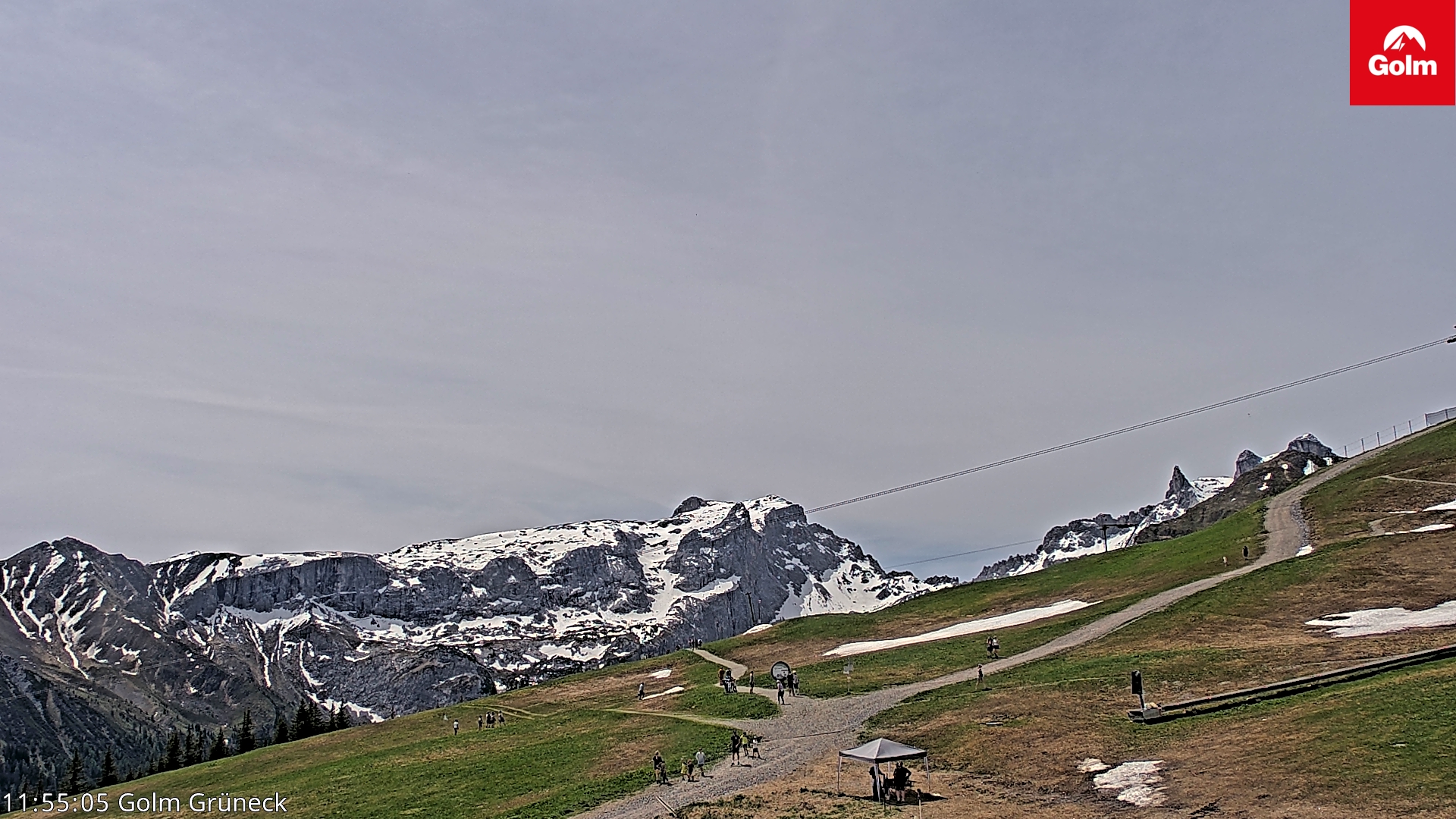 Golm | Bergstation Grüneck