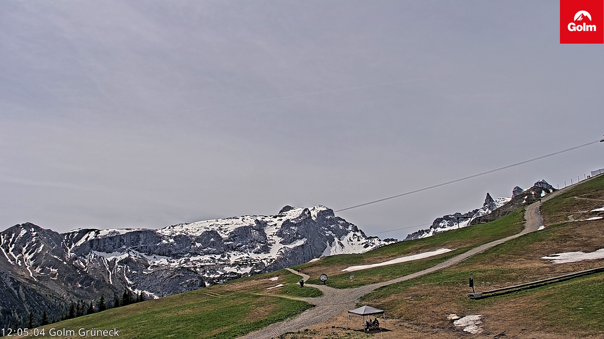 Golm | Bergstation Grüneck