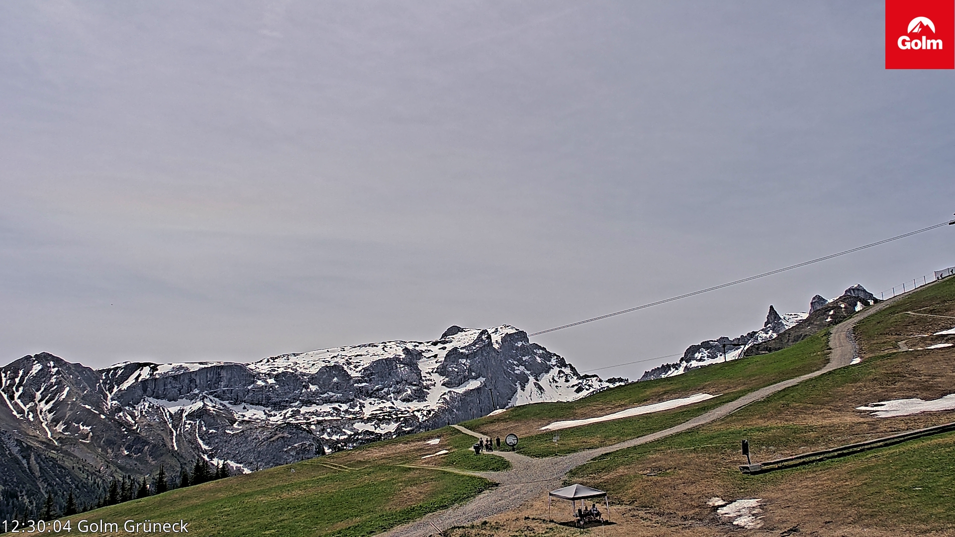 Golm | Bergstation Grüneck