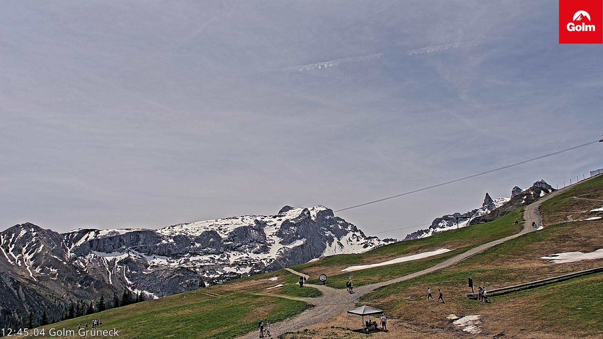 Golm | Bergstation Grüneck