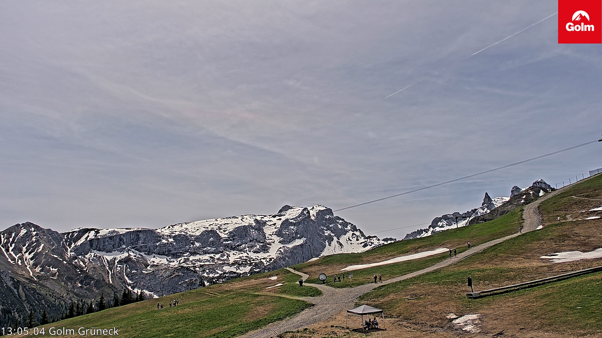 Golm | Bergstation Grüneck
