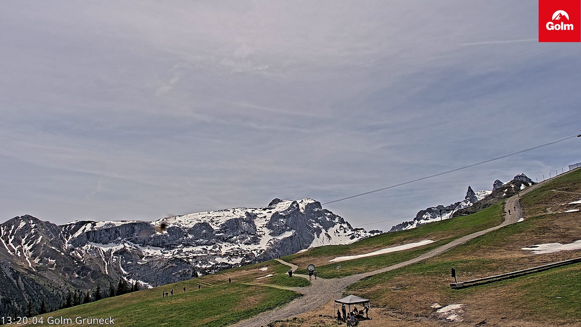 Golm | Bergstation Grüneck
