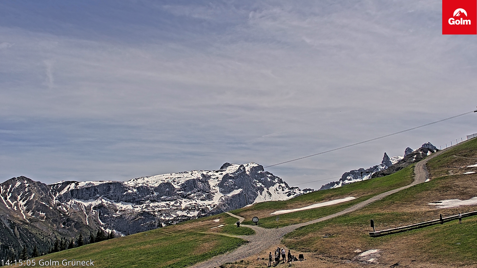Golm | Bergstation Grüneck