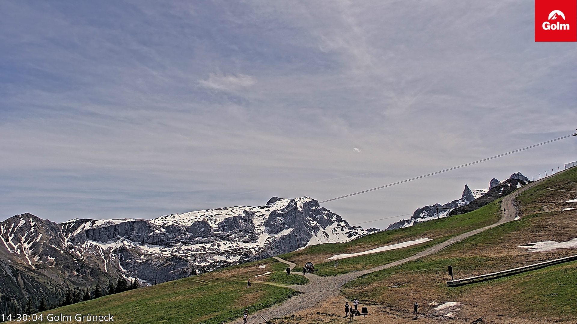 Golm | Bergstation Grüneck