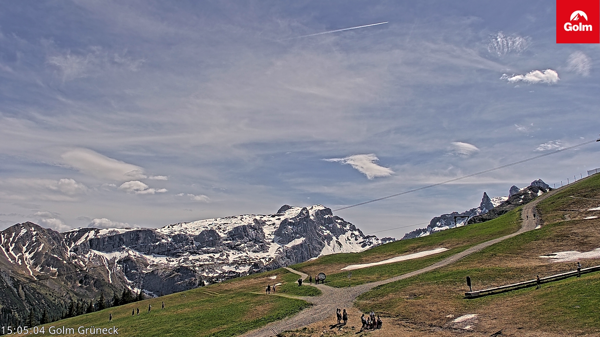 Golm | Bergstation Grüneck