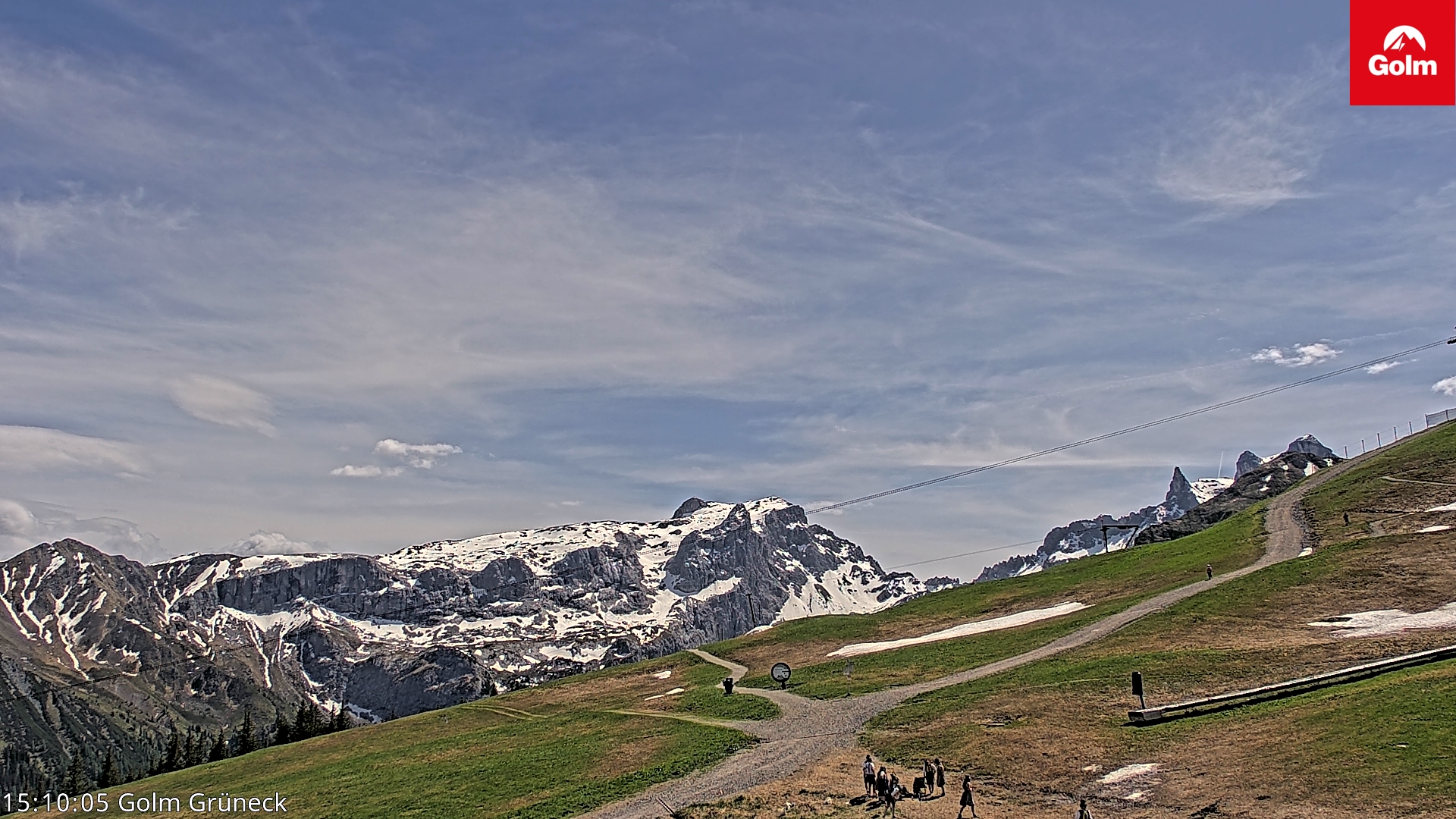 Golm | Bergstation Grüneck