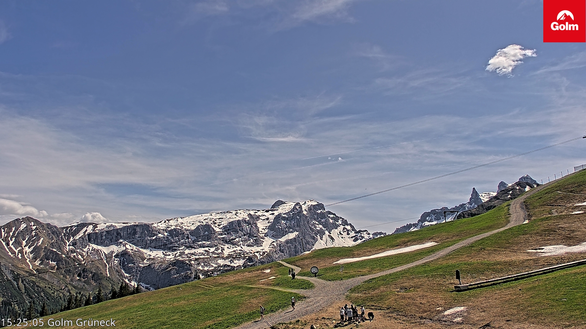 Golm | Bergstation Grüneck