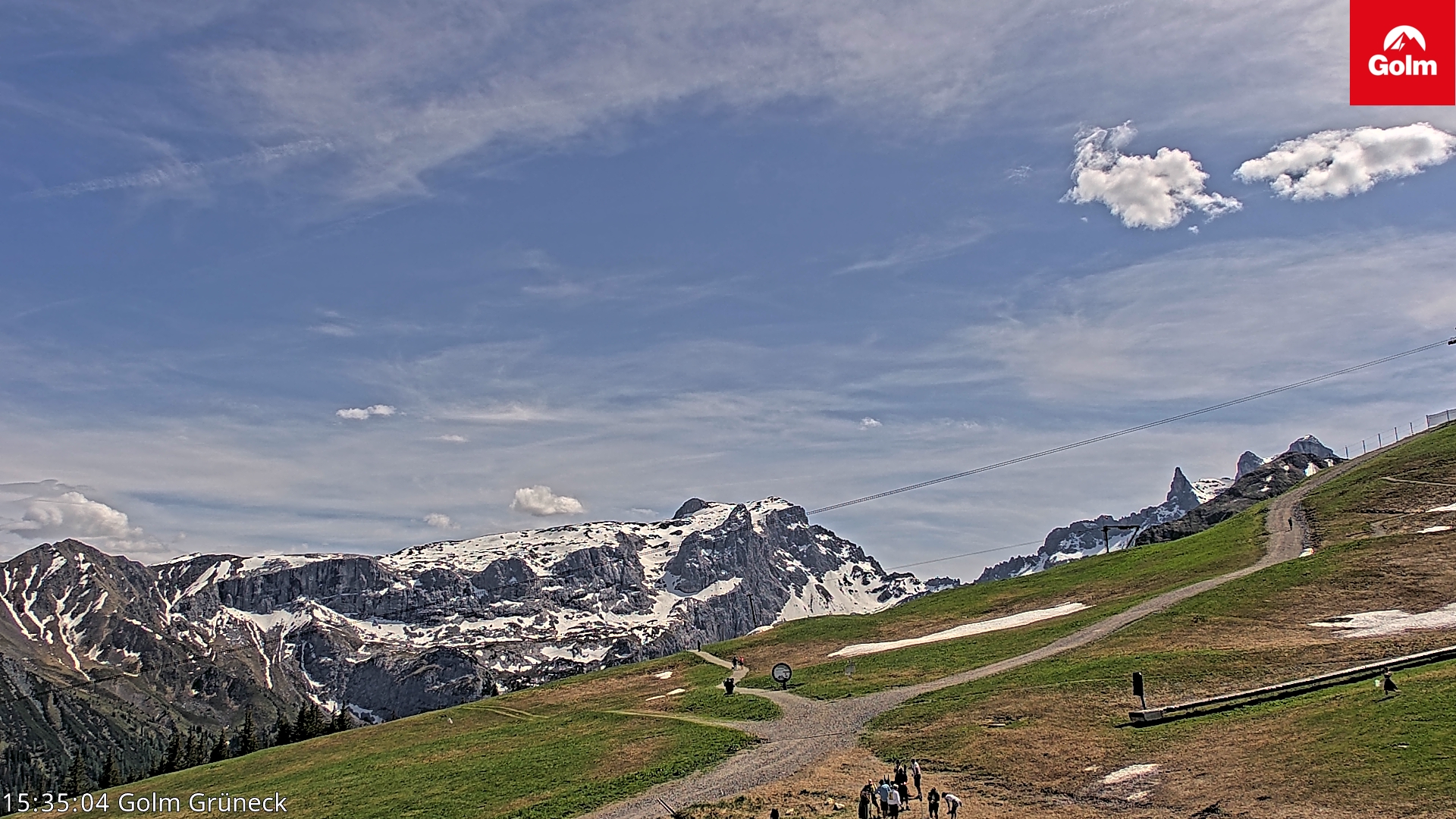 Golm | Bergstation Grüneck