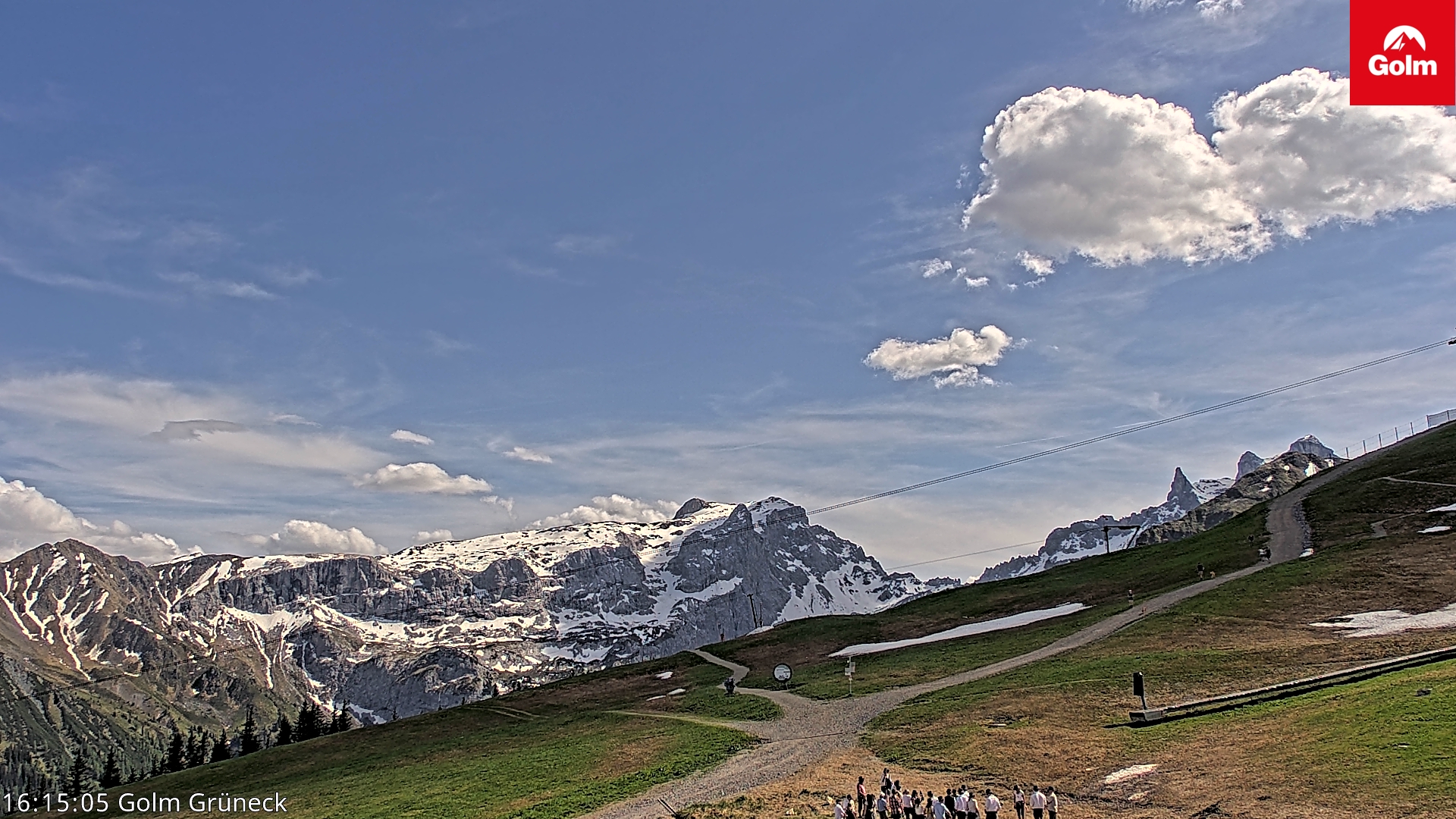 Golm | Bergstation Grüneck