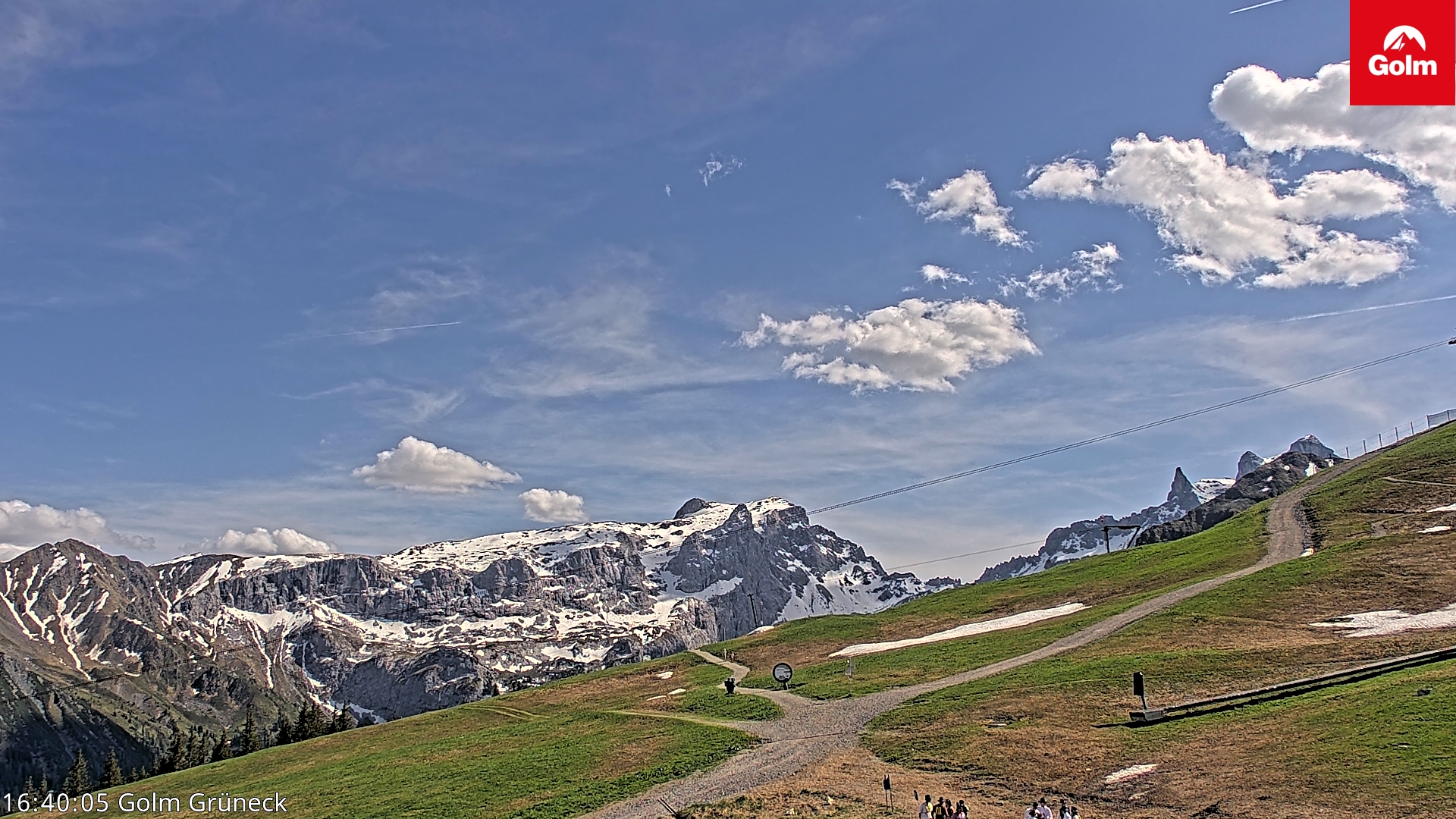 Golm | Bergstation Grüneck