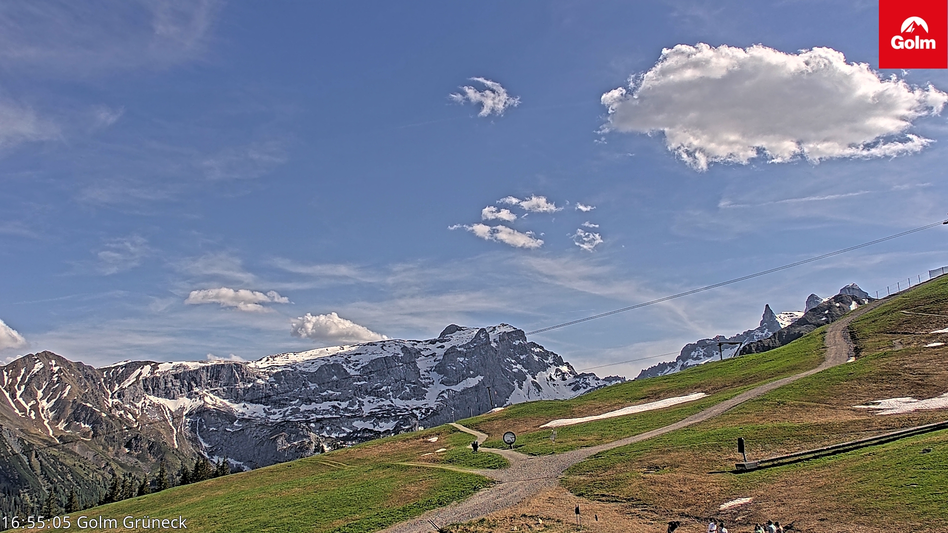 Golm | Bergstation Grüneck