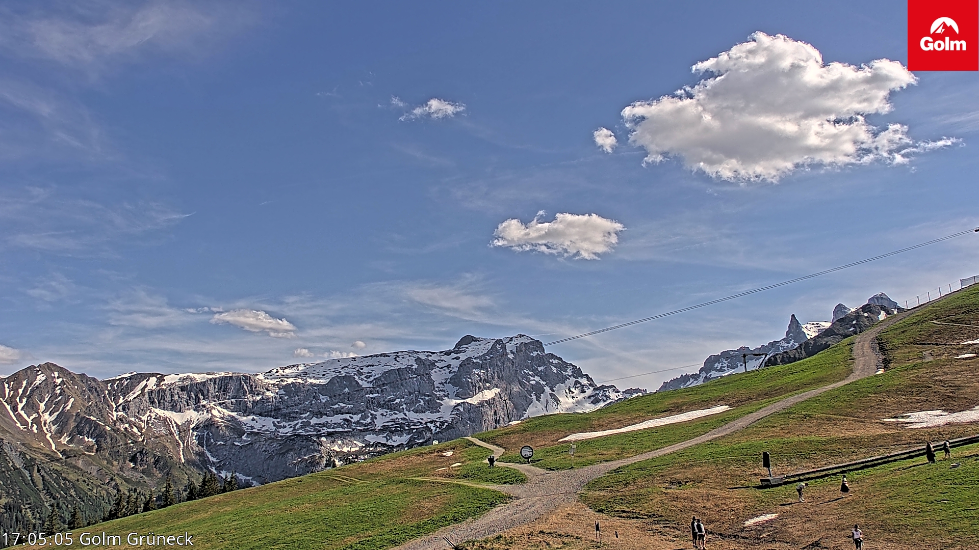 Golm | Bergstation Grüneck