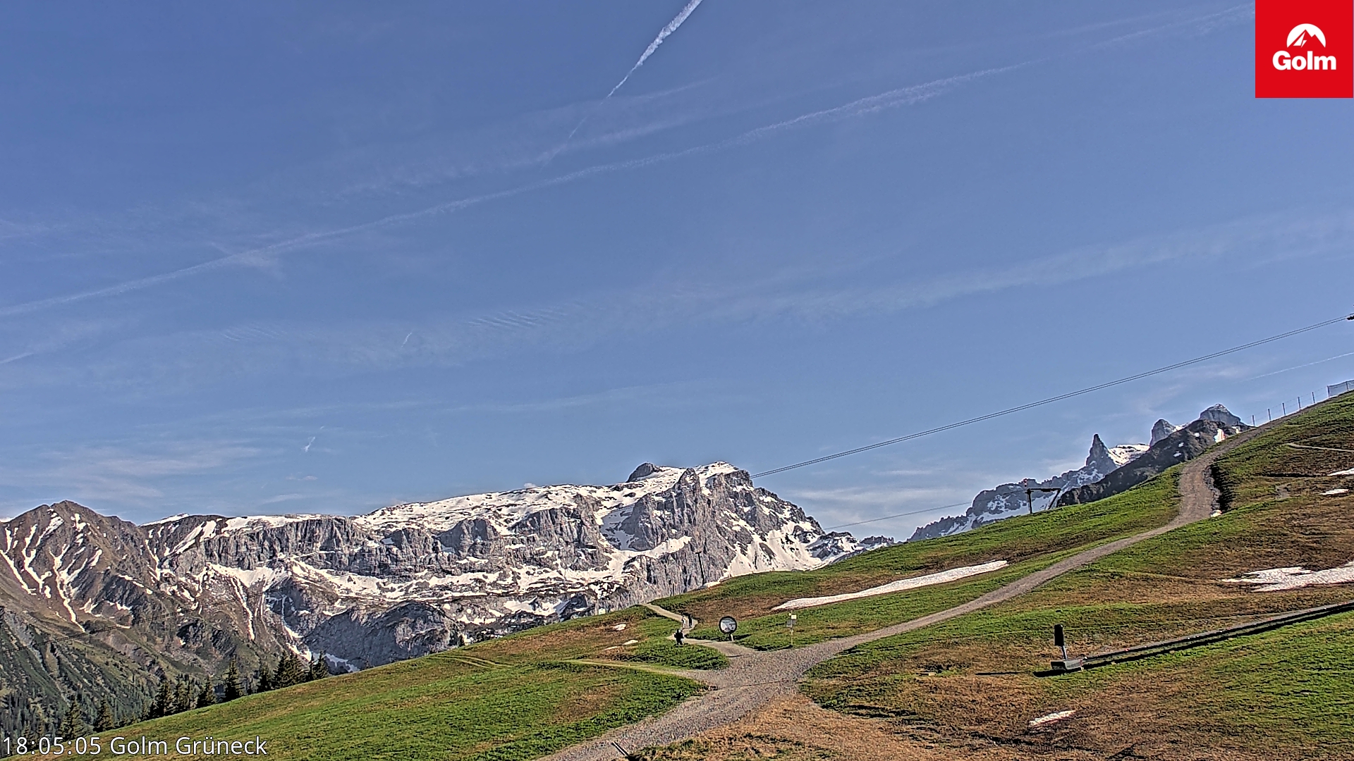 Golm | Bergstation Grüneck