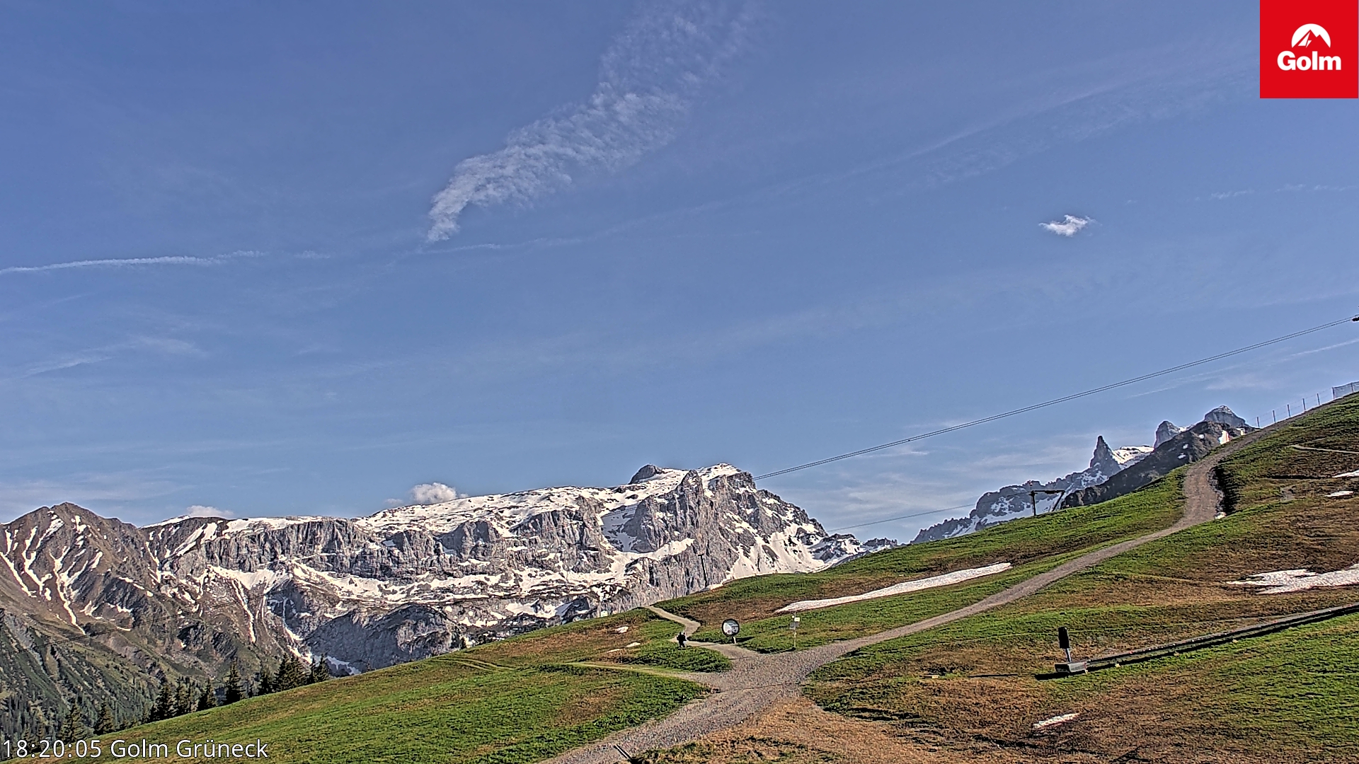 Golm | Bergstation Grüneck