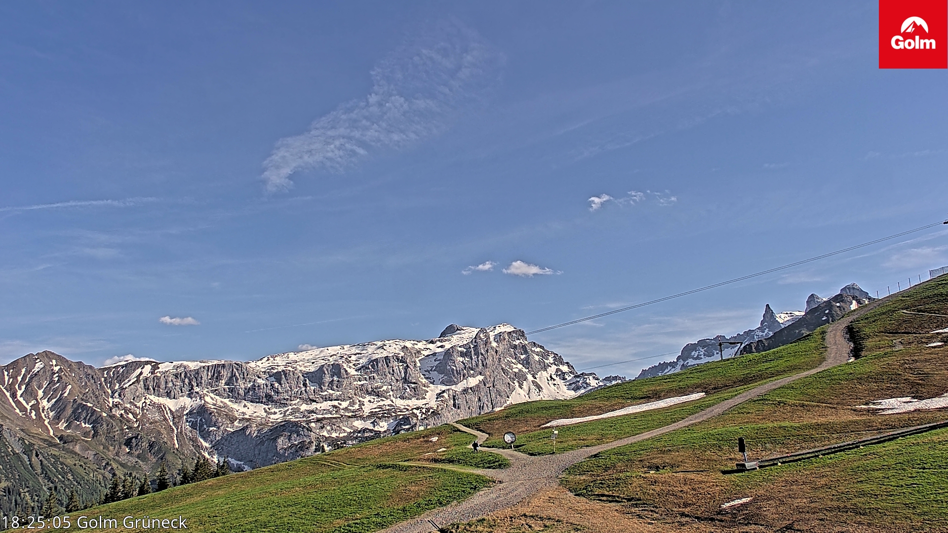 Golm | Bergstation Grüneck