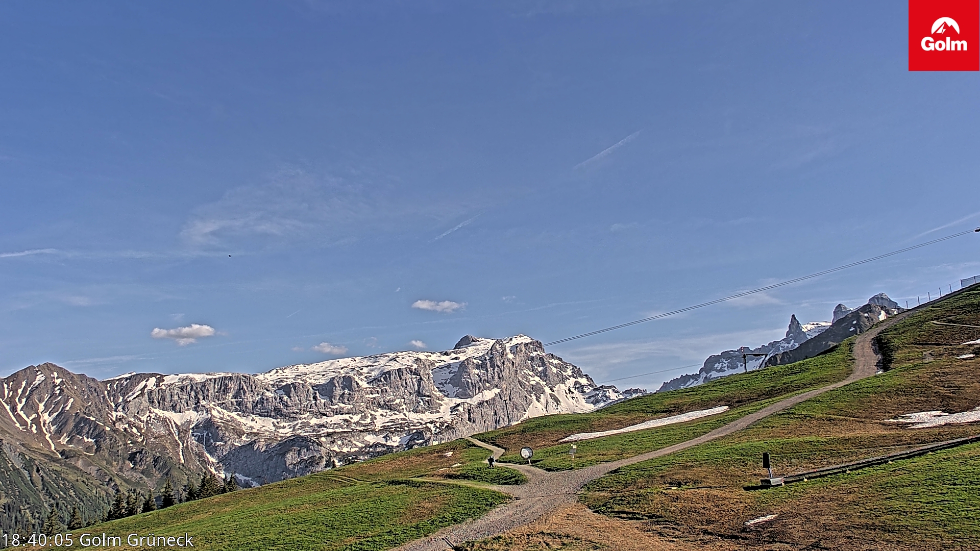 Golm | Bergstation Grüneck
