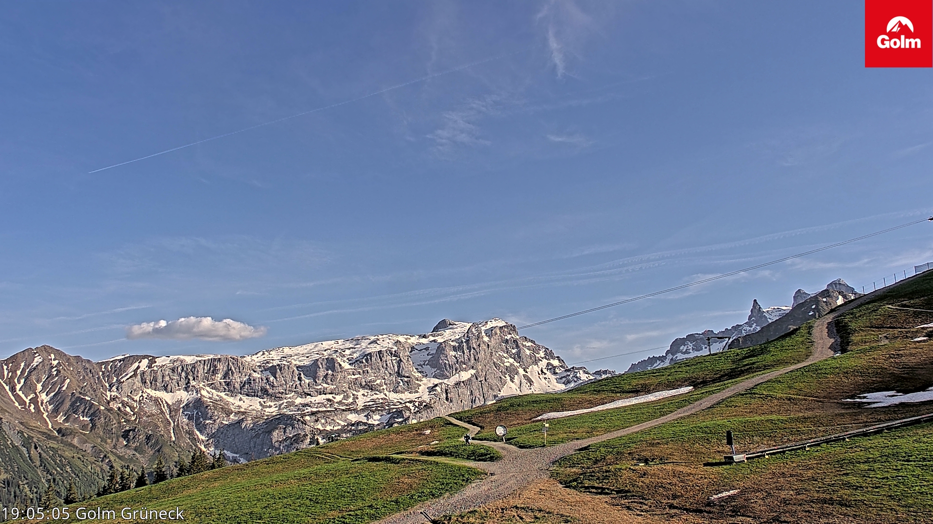 Golm | Bergstation Grüneck
