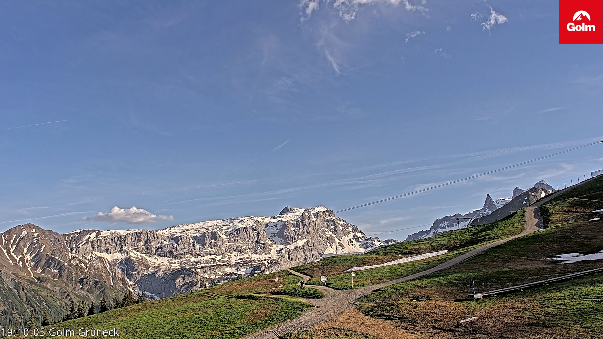 Golm | Bergstation Grüneck