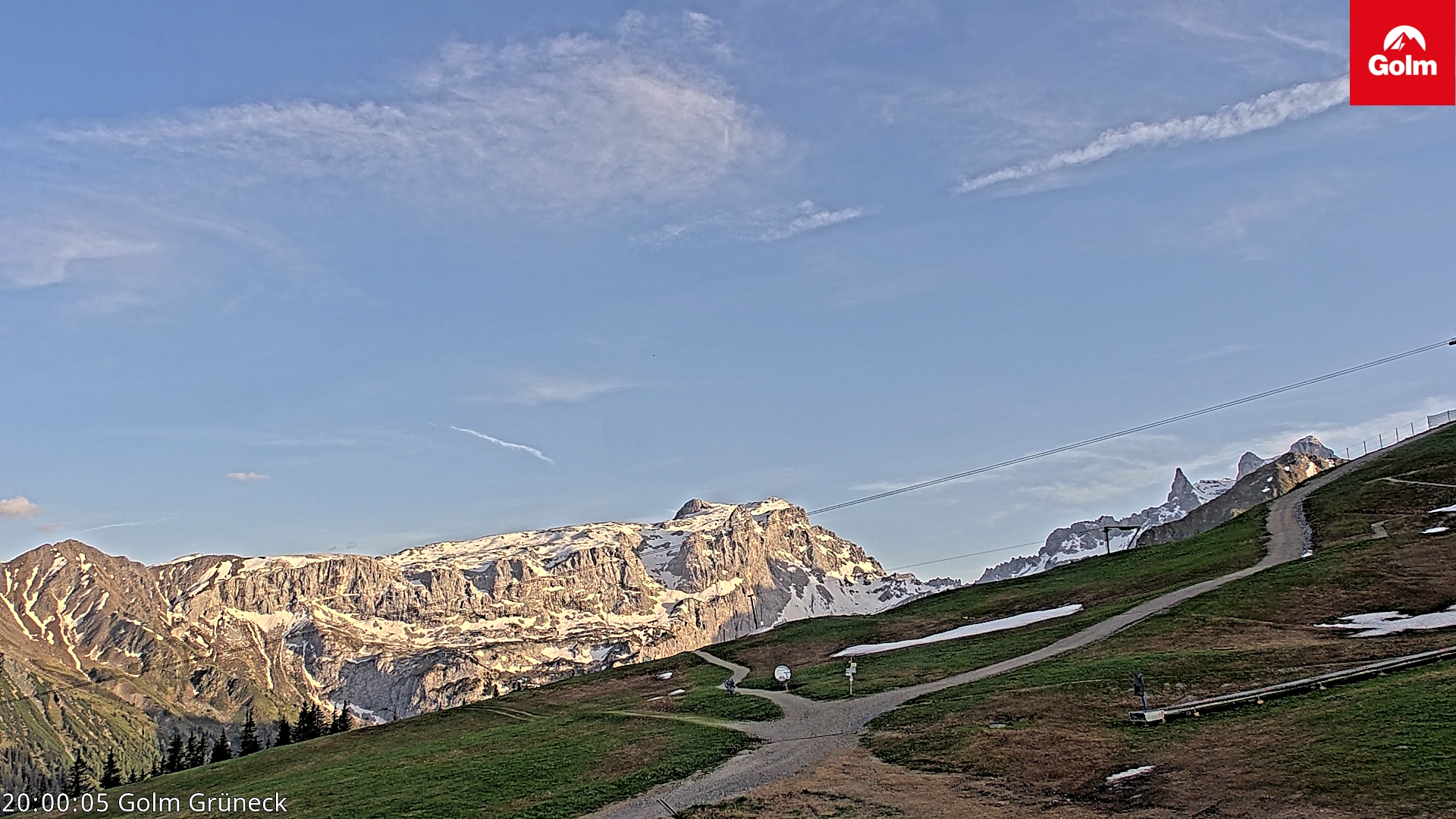 Golm | Bergstation Grüneck
