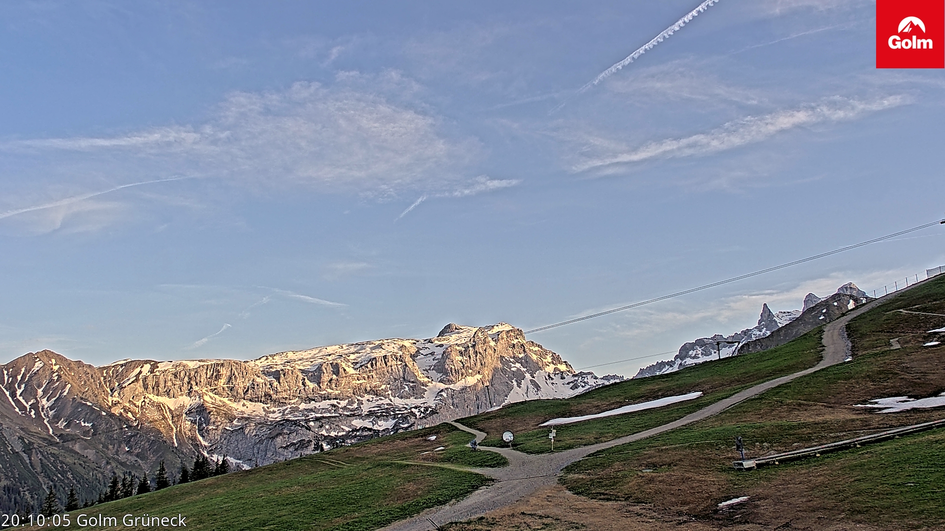 Golm | Bergstation Grüneck