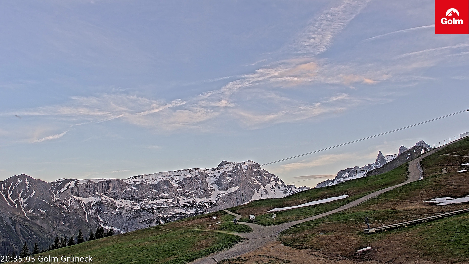 Golm | Bergstation Grüneck