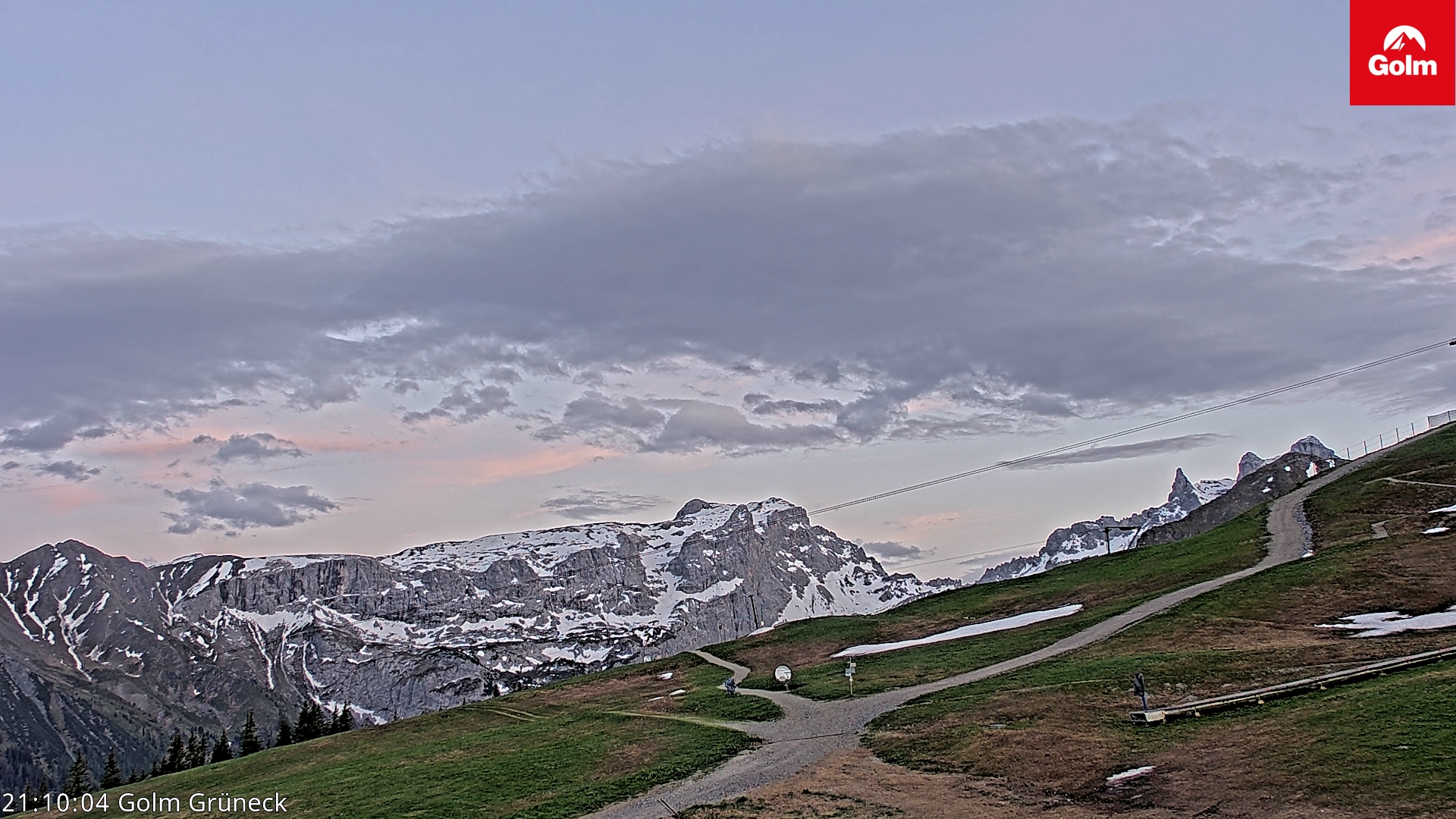 Golm | Bergstation Grüneck