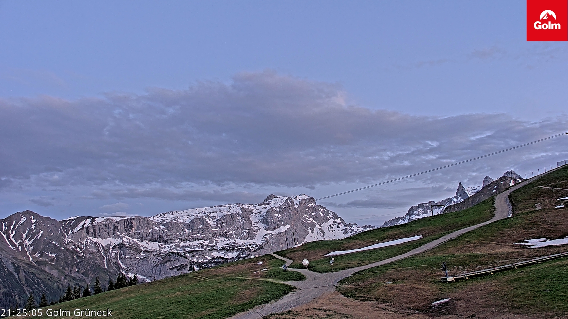 Golm | Bergstation Grüneck