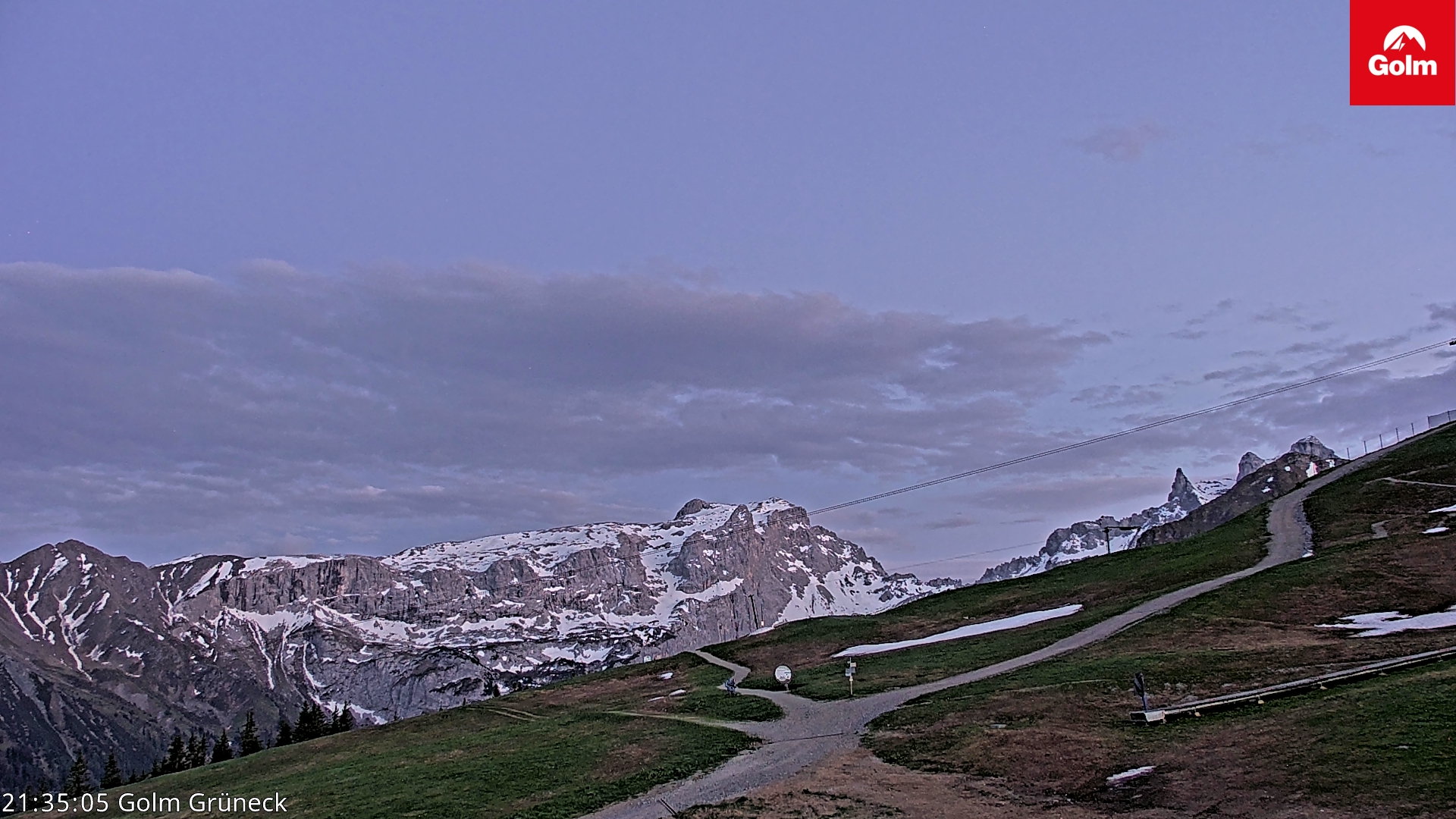 Golm | Bergstation Grüneck