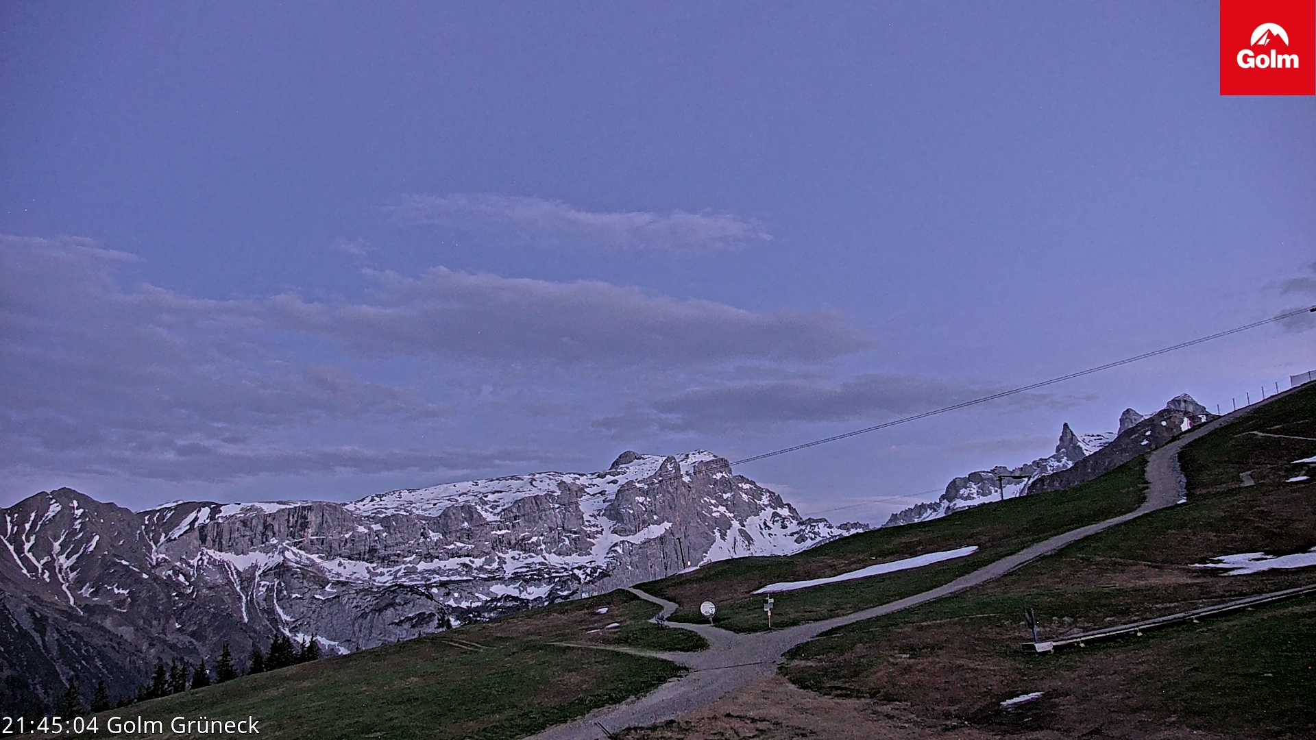 Golm | Bergstation Grüneck