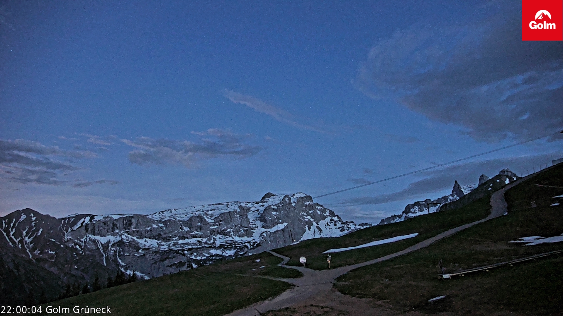 Golm | Bergstation Grüneck