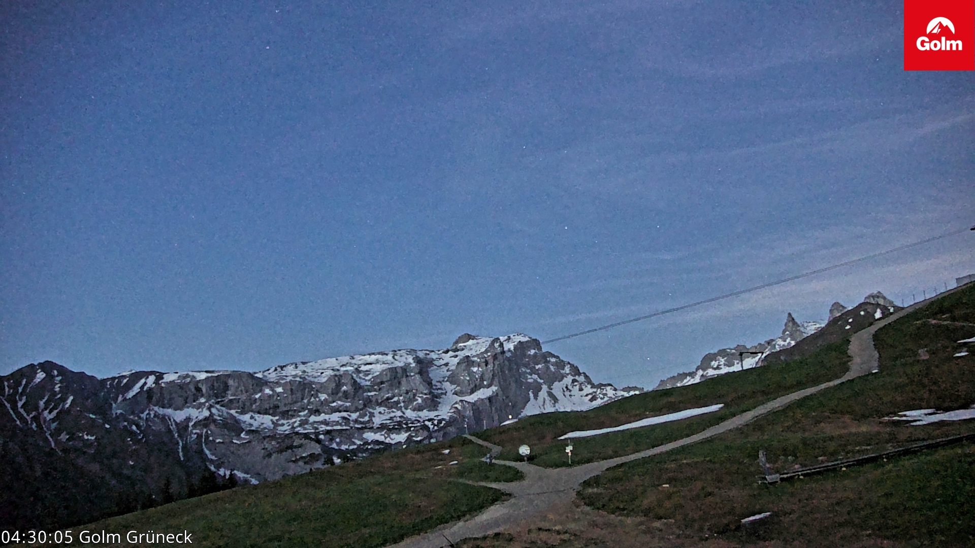 Golm | Bergstation Grüneck