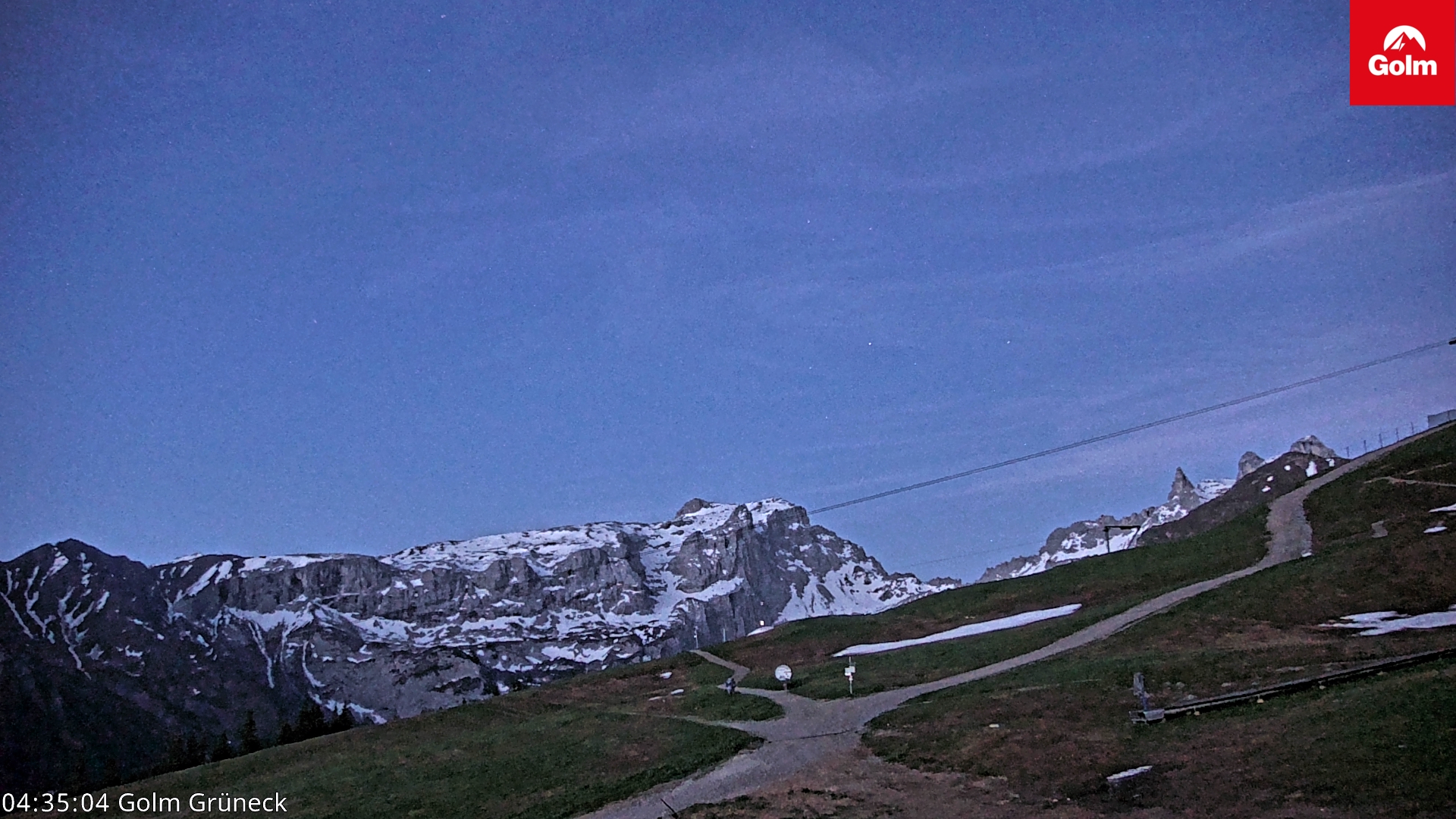 Golm | Bergstation Grüneck