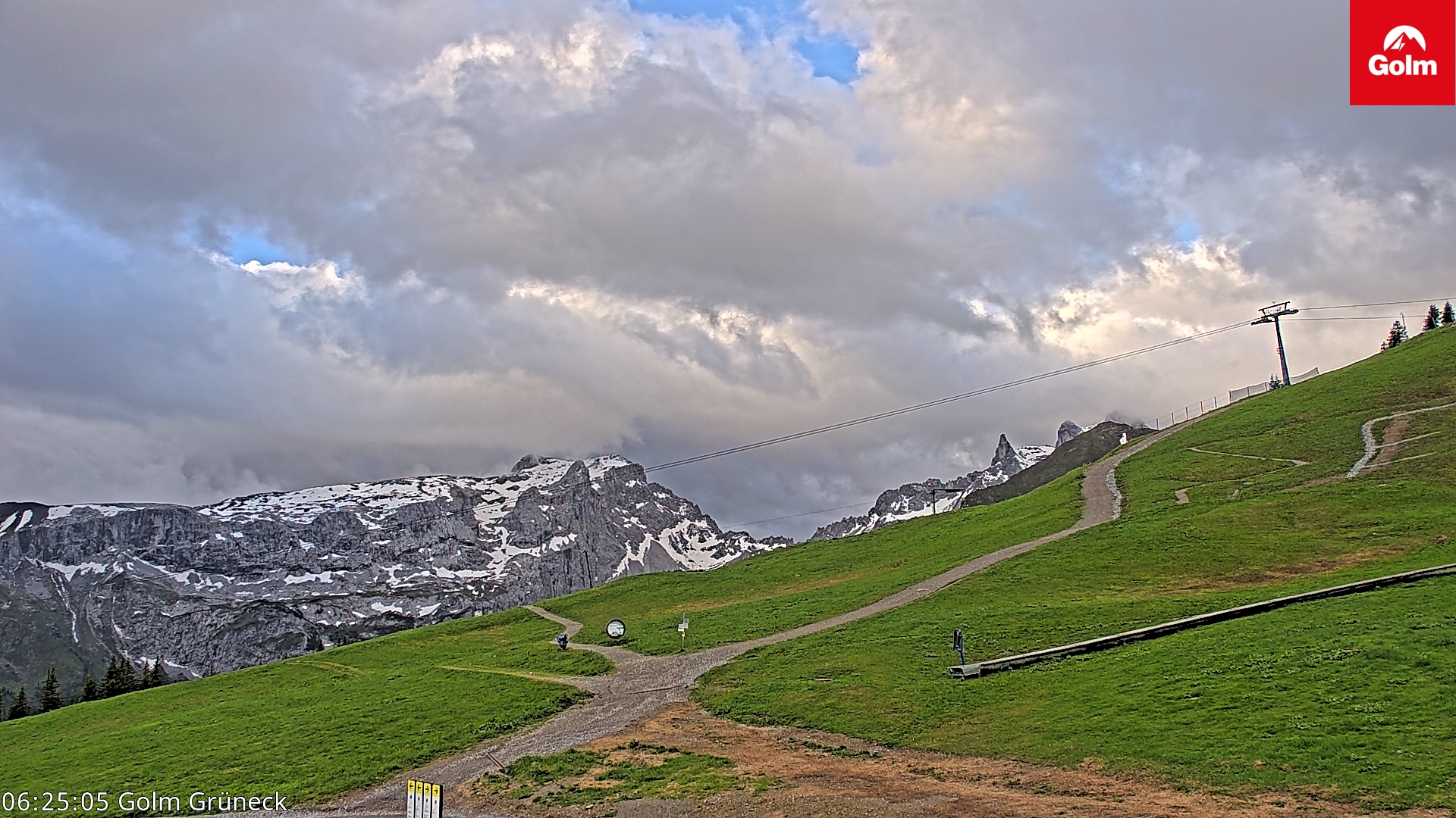 Golm | Bergstation Grüneck