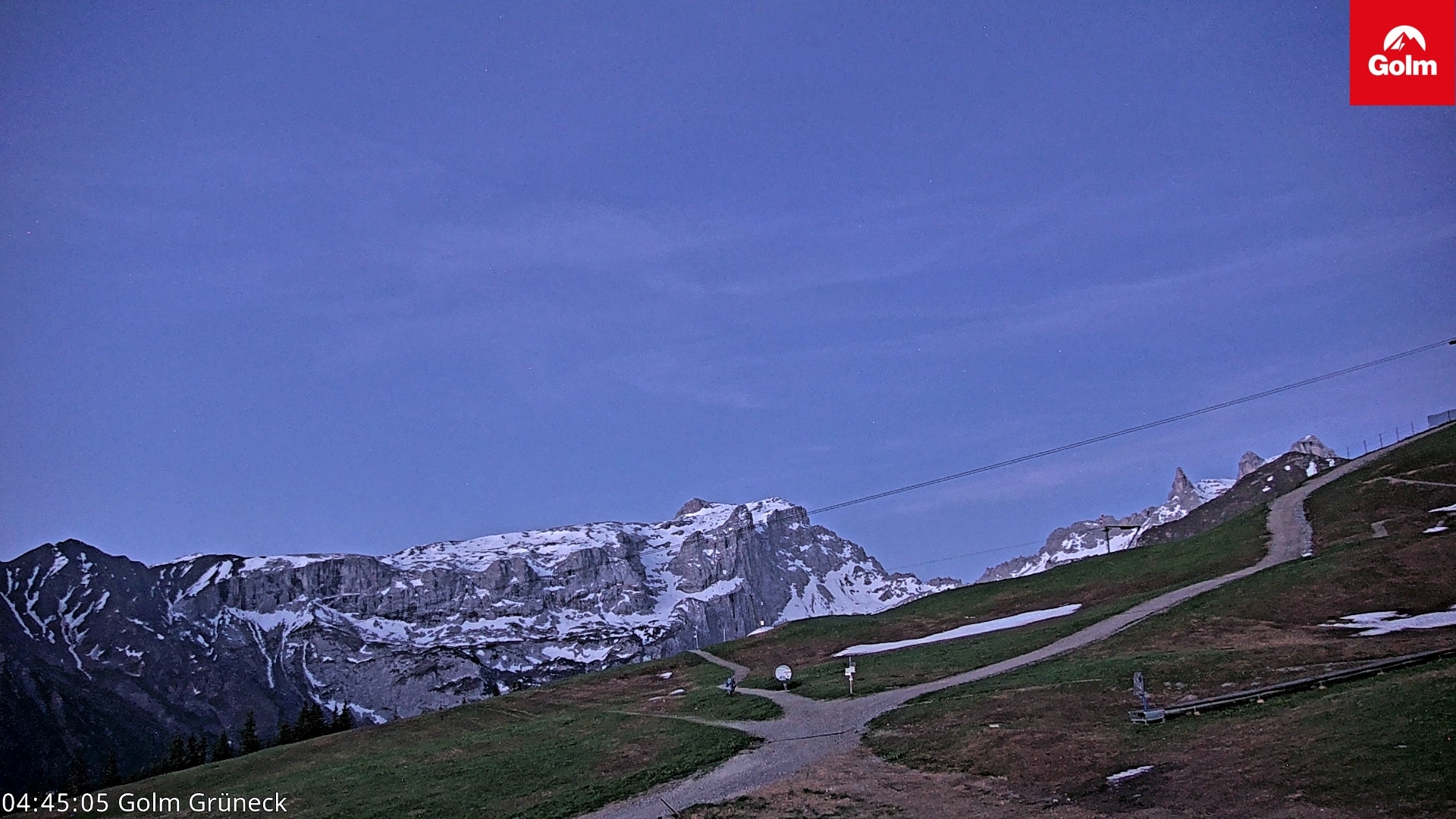 Golm | Bergstation Grüneck