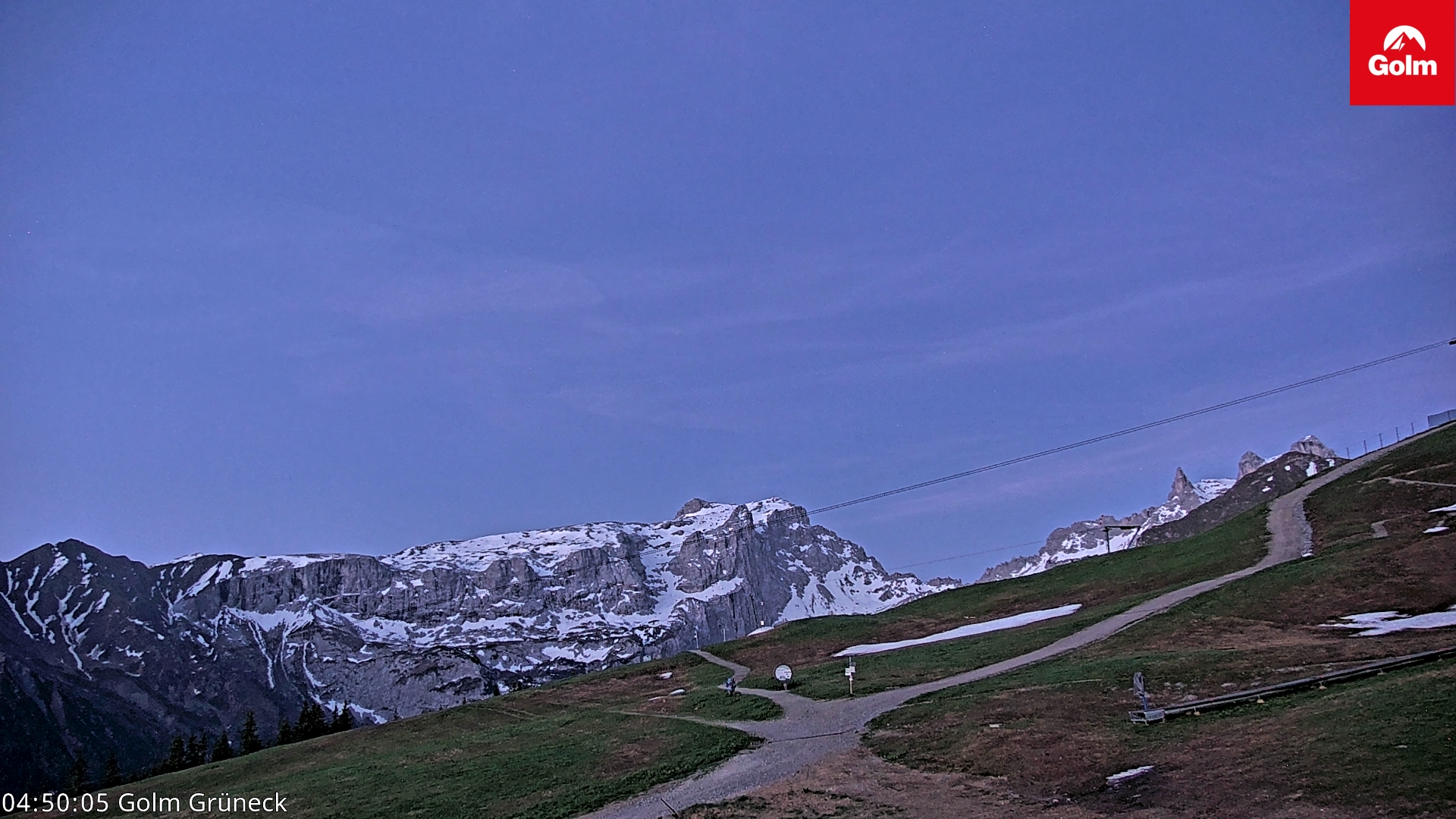 Golm | Bergstation Grüneck