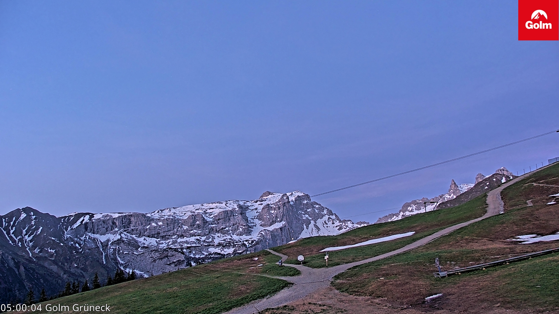 Golm | Bergstation Grüneck