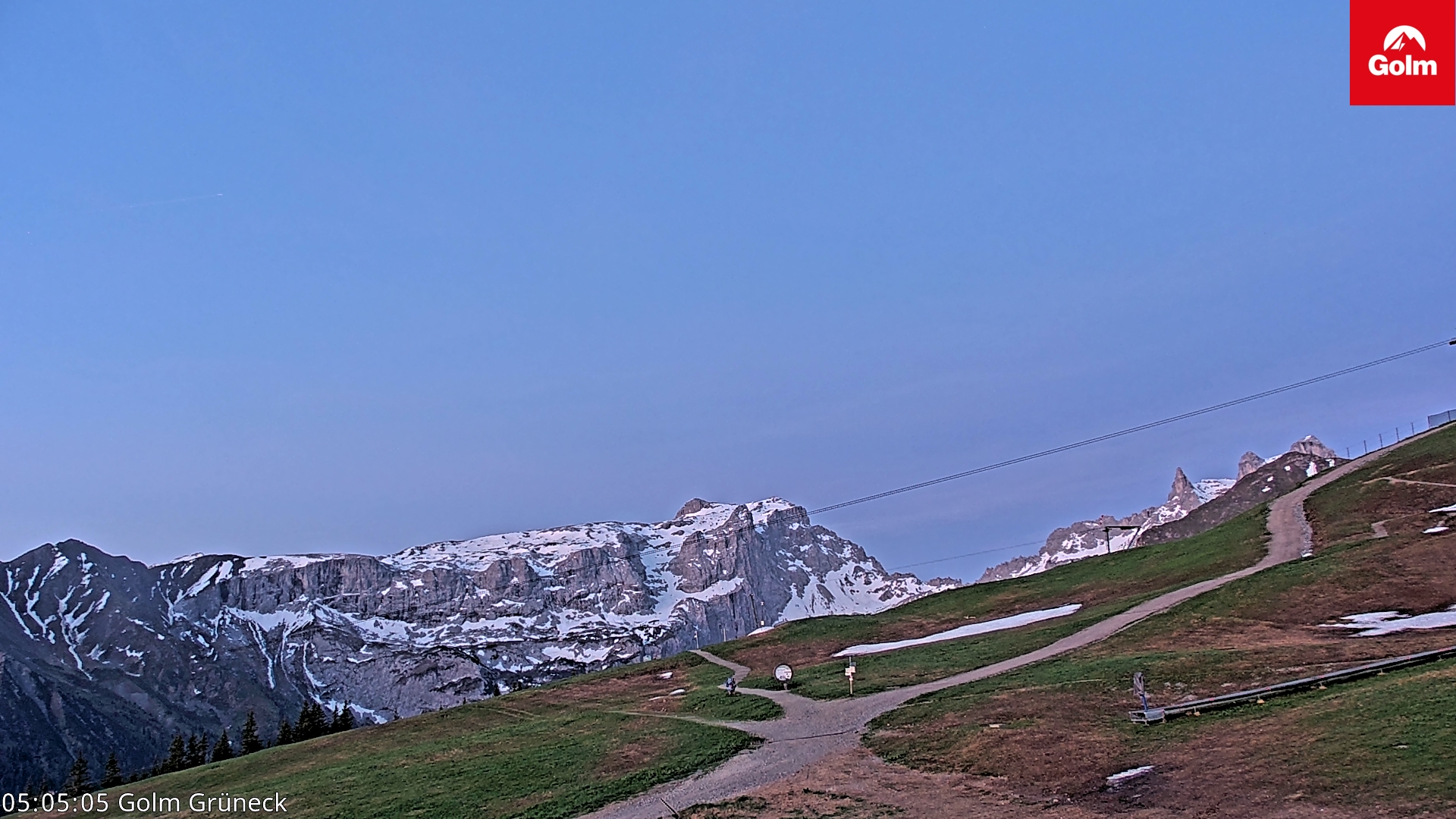 Golm | Bergstation Grüneck