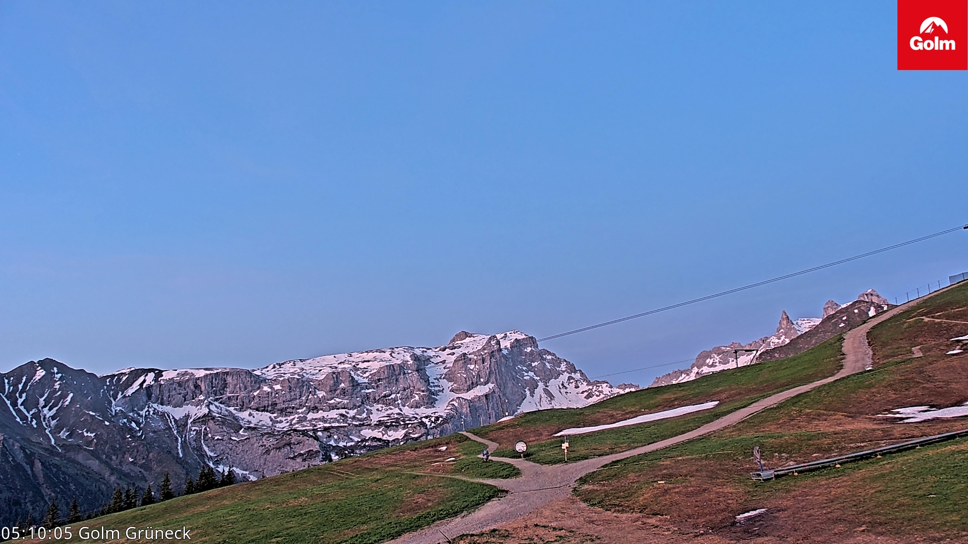 Golm | Bergstation Grüneck