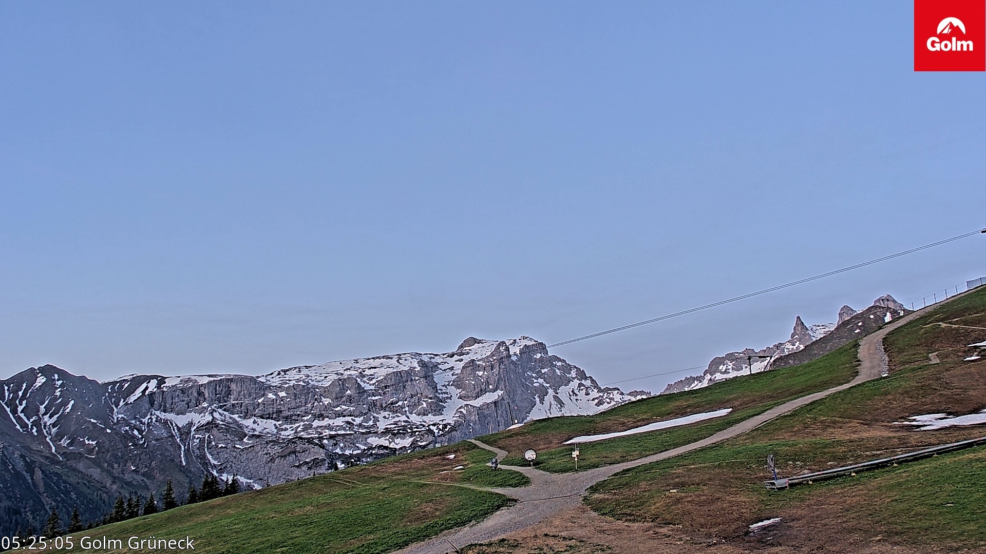 Golm | Bergstation Grüneck