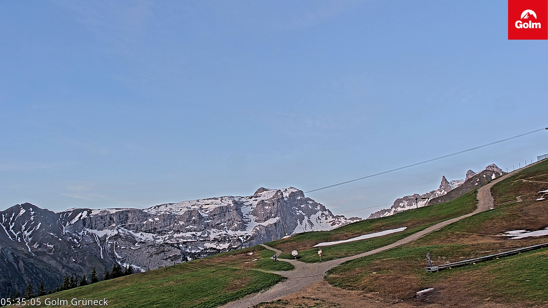Golm | Bergstation Grüneck