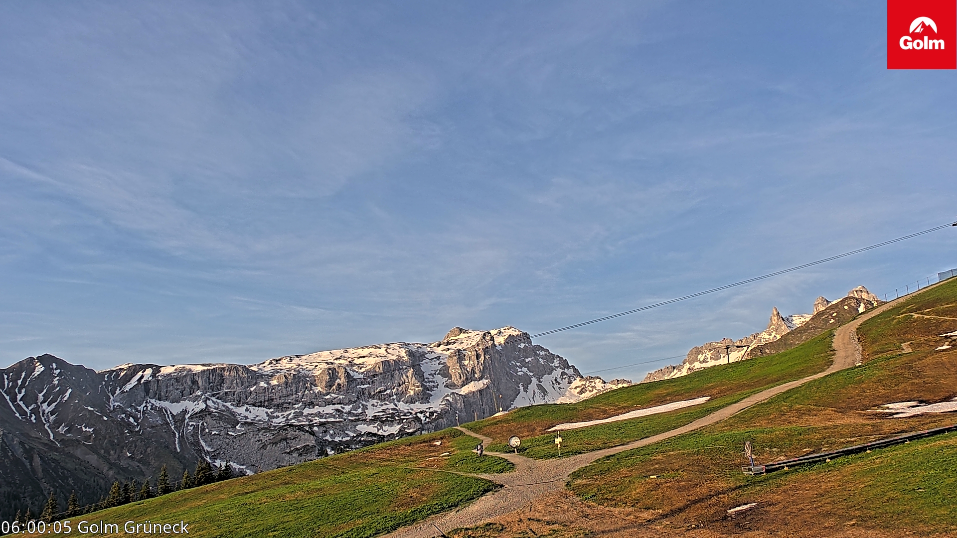 Golm | Bergstation Grüneck