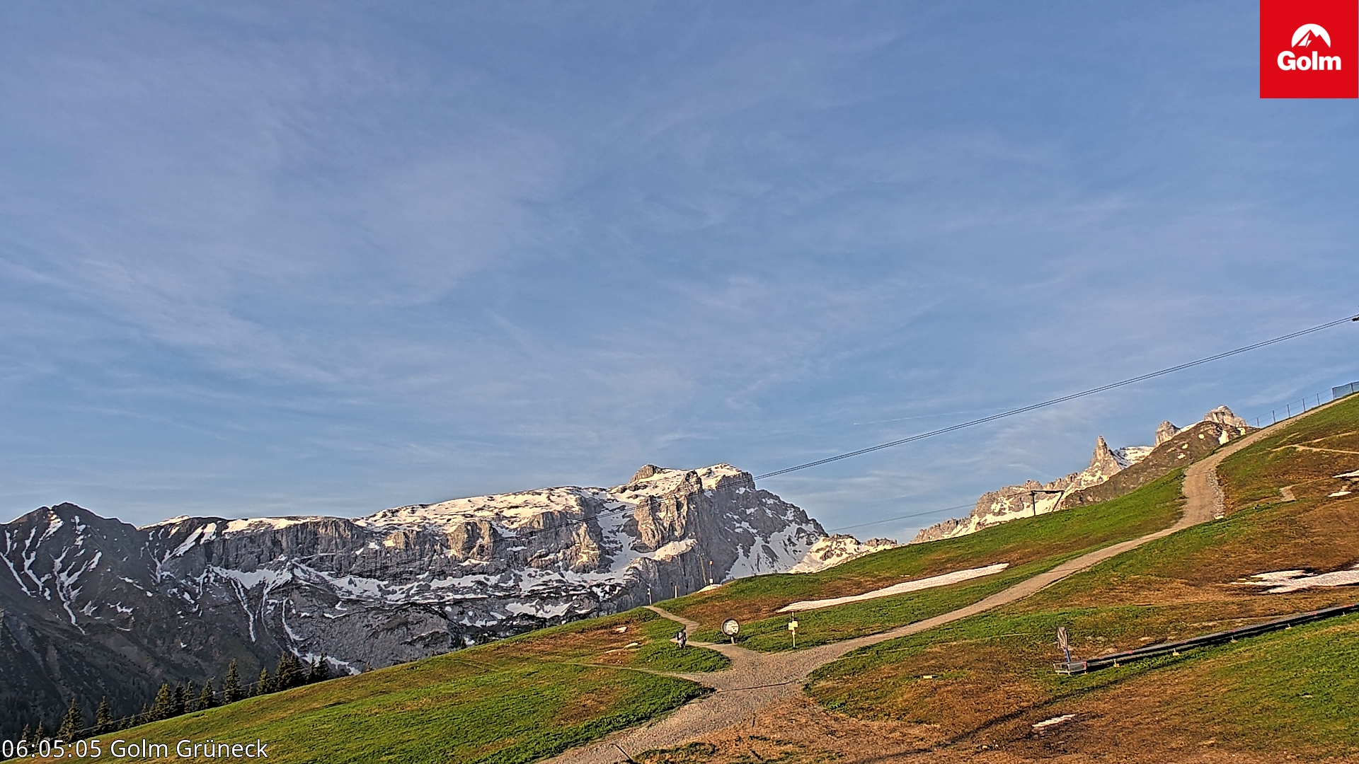 Golm | Bergstation Grüneck