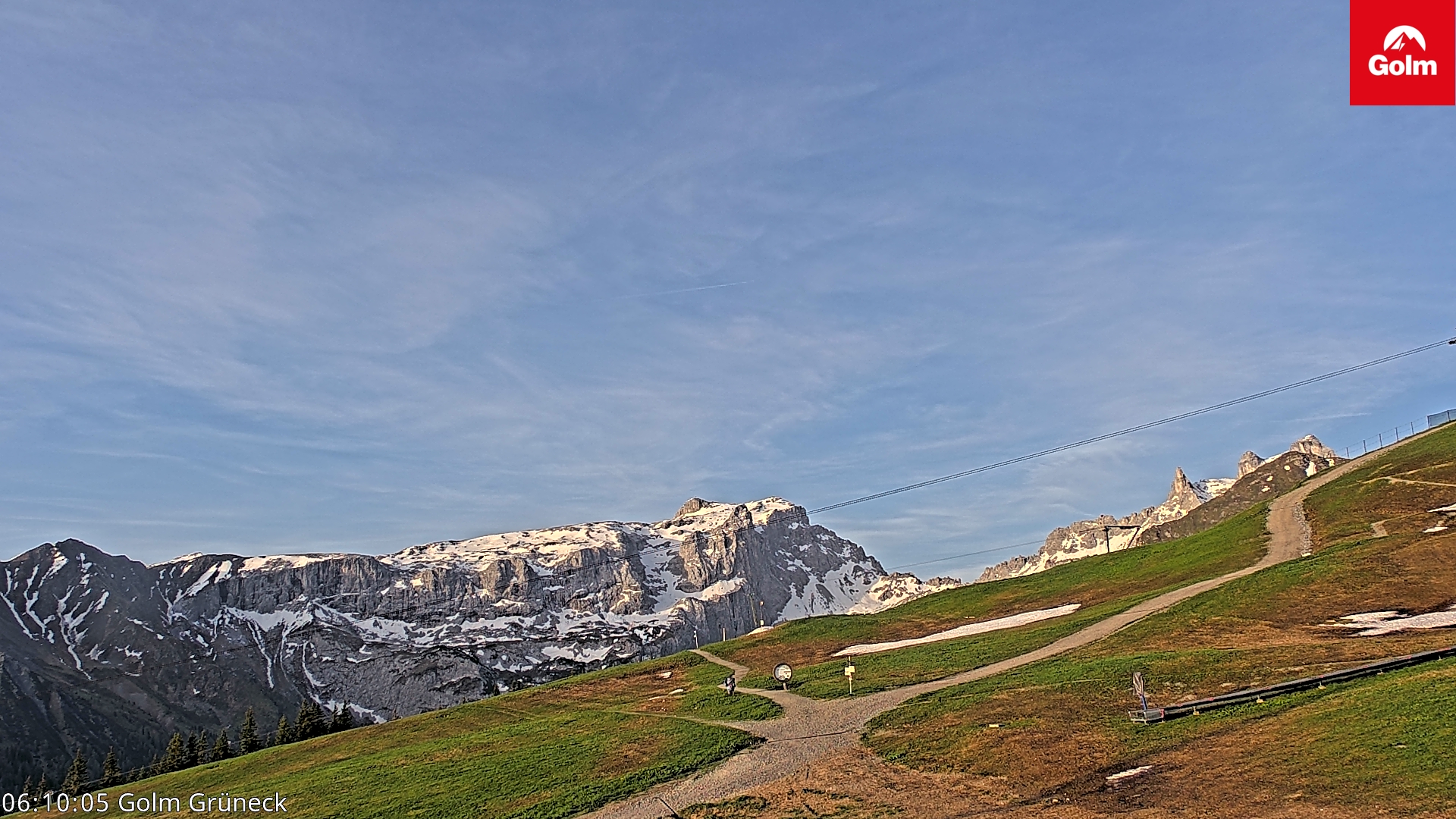 Golm | Bergstation Grüneck